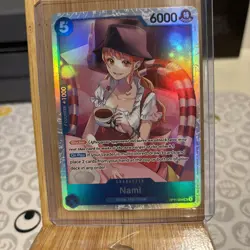 One Piece TCG English OP11-054 Nami SR Foil - Image 1