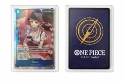 Nami OP11-054 SR Super Rare One Piece Card Game Straw Hat Crew Near Mint - Image 1