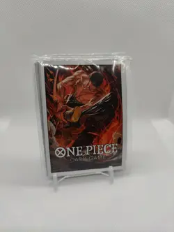 Zoro Sleeves One Piece Card Game (1 Pack = 10 Sleeves) - Image 1