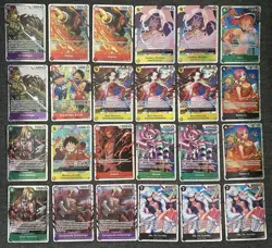One Piece SR Lot - All Cards Included In Photos - 44 SR’s - - Image 1