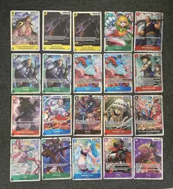 One Piece SR Lot - All Cards Included In Photos - 44 SR’s - - Image 2