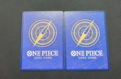 x2 Ace & Sabo & Luffy Alt Art OP13-007 Carrying On His Will One Piece TCG - Image 2