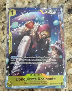 One Piece CCG Donquixote Rosinante TR Legacy of The Master OP12-108 Alt Art - Image 3