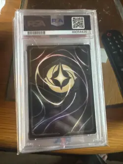 Elsa “Spirit of Winter” Disney Lorcana (Legendary) Non Foil 42/204 PSA 10 - Image 5