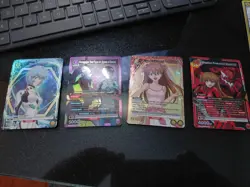 Neon Genesis Evangelion Union Arena Tcg Card Lot - Image 1