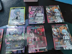 Neon Genesis Evangelion Union Arena Tcg Card Lot - Image 2