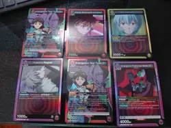 Neon Genesis Evangelion Union Arena Tcg Card Lot - Image 4