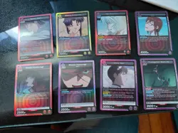 Neon Genesis Evangelion Union Arena Tcg Card Lot - Image 5