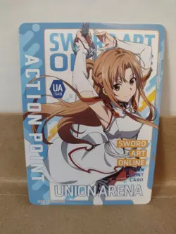 Union Arena Sword Art Online Action Point AP02 - Image 1