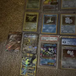 Pokemon TCG Primal Clash Lot 20 Cards Wizards Charizard Zapdos Holo Foil - Image 5