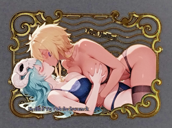 Nel tu Tier Harribel Girl Party Goddess Story Metal Card Waifu Bleach /100 Rare - Image 1