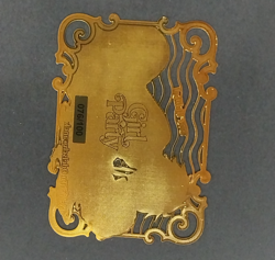 Nel tu Tier Harribel Girl Party Goddess Story Metal Card Waifu Bleach /100 Rare - Image 3