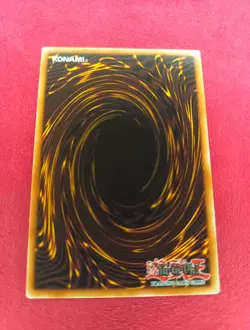 Yu-Gi-Oh Card - HAC1-EN023 - MYSTICAL SPACE TYPHOON (parallel holo) - NM/Mint - Image 2