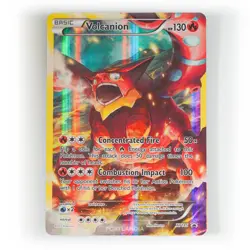 Pokemon - Volcanion - XY185 - Black Star Promo Card - Image 1