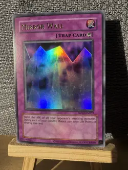 Mirror Wall RP02-EN007 Retro Pack 2 - Yu Gi Oh Card - NM - Image 1