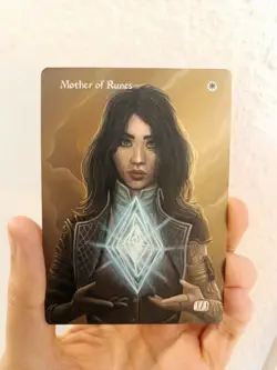 Mother of Runes MTG Alter - Lune Expedition 33 - Image 1