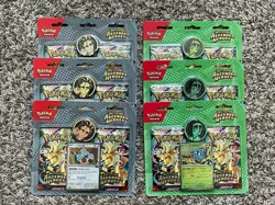 Pokemon Mega Evolution: Ascended Heroes 2-Pack Blister Pack New Sealed LOT OF 6 - Image 1