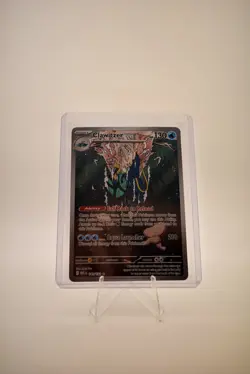 Pokemon TCG Clawitzer Me01: Mega Evolution 141/132 Illustration Rare Holo - Image 1