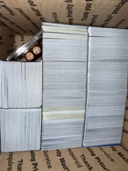 Priority Box Of Pokemon Bulk From Numerous Sets + Goodies Destined Rivals +￼2 - Image 1