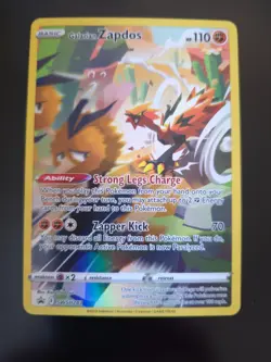Pokemon TCG - Sword and Shield - Galarian Zapdos SWSH283 - Image 1