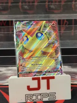 Victini VMAX 022/163 – Battle Styles – Ultra Rare Pokemon TCG - Image 1