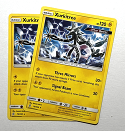 Xurkitree 70/236 x2 2x Pokemon Card 2019 Unified Minds LP - Image 1