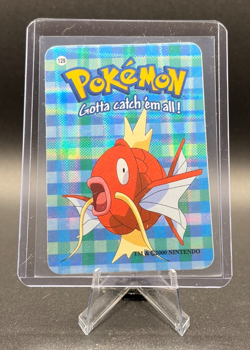 Magikarp #129 - Vintage Vending Machine Prism Sticker 2000 - Pokemon Card - Image 1