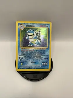 Pokemon TCG Blastoise 2/102 Base Set Holo 1999 Rare Card Stock Single Card - Image 1