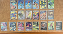 Japanese Full Art Pokemon Card Lot. 20 Cards! Please Read Description - Image 1