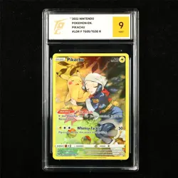 TQG 9 MINT 2022 Pokemon ENG Pikachu TG05/TG30 R - Image 1