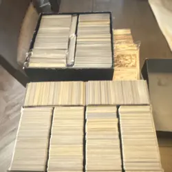 Near mint haul of Pokemon bulk with many holos and reverse holos - Image 1