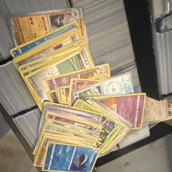Near mint haul of Pokemon bulk with many holos and reverse holos - Image 5
