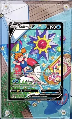 Pokemon Starmie V TG13 Astral Radiance Extended Artwork Case - Image 1