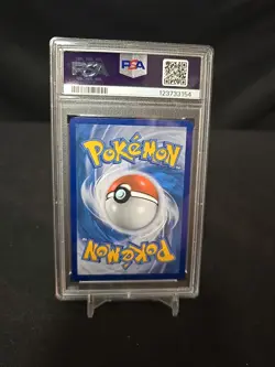 2021 POKEMON SWSH PROMO ETB CELEBRATIONS #144 GRENINJA-GOLD STAR PSA 9 - Image 2