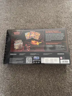 Pokemon TCG Team Rocket's Moltres EX Ultra Premium Collection UPC Box Sealed - Image 2