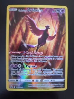 Pokemon TCG - Sword and Shield - Galarian Articuno SWSH282 - Image 1