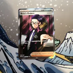 Boss’s Orders 256/217 Ultra Rare Full Art - Pokemon TCG Ascended Heroes - NM - Image 1