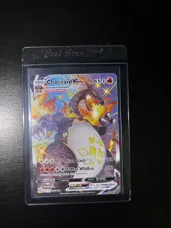 Charizard VMAX SV107/SV122 Shining Fates: Shiny Vault Holo Pokemon TCG - Image 1