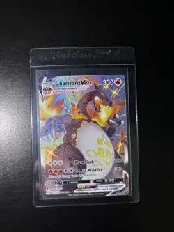 Charizard VMAX SV107/SV122 Shining Fates: Shiny Vault Holo Pokemon TCG - Image 2