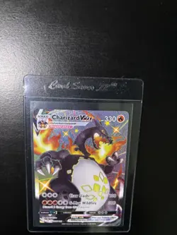 Charizard VMAX SV107/SV122 Shining Fates: Shiny Vault Holo Pokemon TCG - Image 3