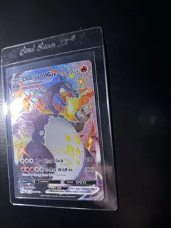 Charizard VMAX SV107/SV122 Shining Fates: Shiny Vault Holo Pokemon TCG - Image 4