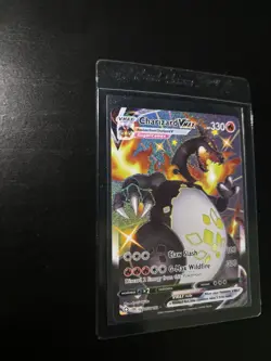 Charizard VMAX SV107/SV122 Shining Fates: Shiny Vault Holo Pokemon TCG - Image 5