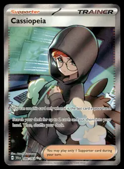 Pokemon TCG SV: Shrouded Fable #086/064 Cassiopeia Holo NM - Image 1