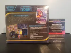 Pokemon Phantasmal Flames ETB Pokemon Center Elite Trainer Box & Booster Bundle - Image 3