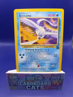 Articuno 22 – WOTC Black Star Promo (Promo Rare) - MP - 2000 Pokemon TCG - Image 1