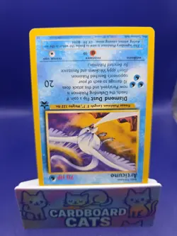 Articuno 22 – WOTC Black Star Promo (Promo Rare) - MP - 2000 Pokemon TCG - Image 2