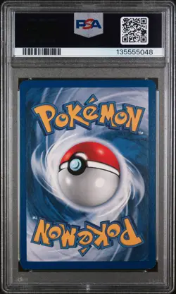 DARK SLOWBRO HOLO 12/82 - TEAM ROCKET POKEMON - FRESH SLAB PSA 8 NM - MINT - Image 2
