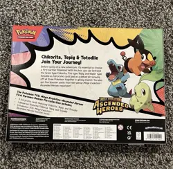 Pokemon TCG: Mega Evolution Ascended Heroes Deluxe Pin Collection Factory Sealed - Image 2