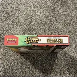 Pokemon TCG: Mega Evolution Ascended Heroes Deluxe Pin Collection Factory Sealed - Image 4