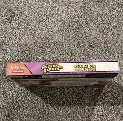 Pokemon TCG: Mega Evolution Ascended Heroes Deluxe Pin Collection Factory Sealed - Image 5